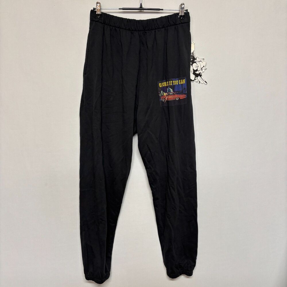 NWT Boys Lie "Catch Me If You Can" Sweatpants Pants Women XL X-Large D141 -6